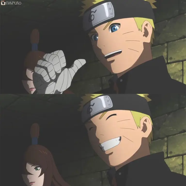 Gambar cuplikan Naruto Shippuden episode 488