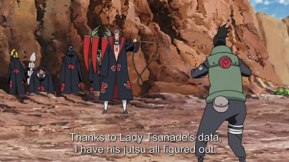 Gambar cuplikan Naruto Shippuden episode 491