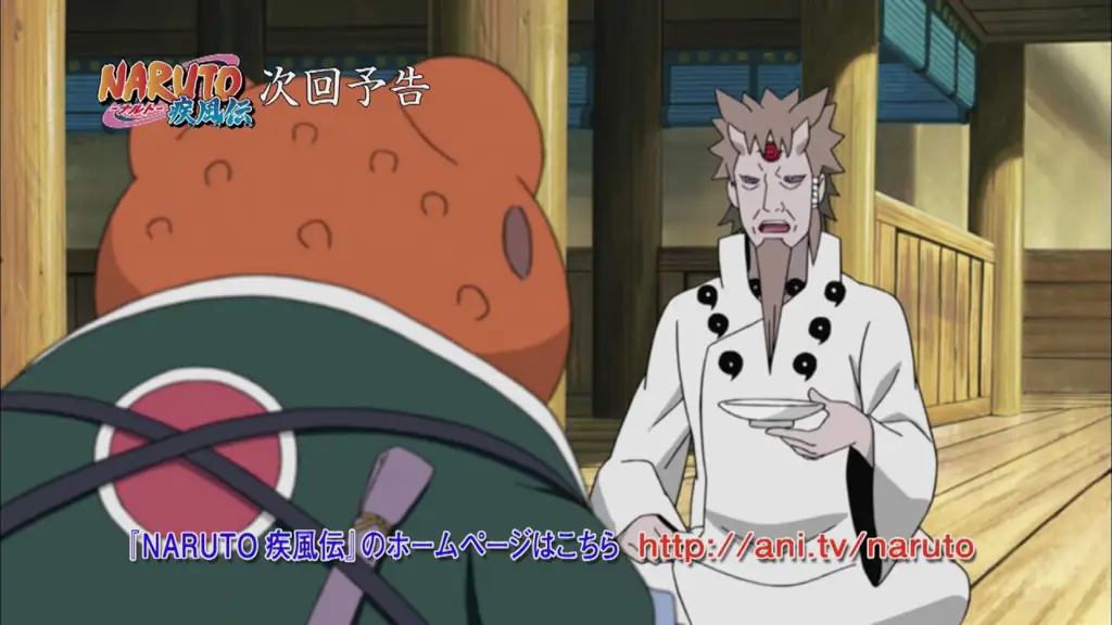 Gambar cuplikan Naruto Shippuden episode 497