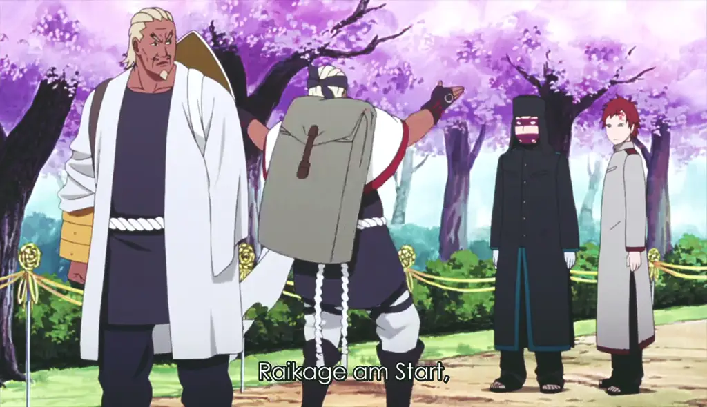 Gambar cuplikan Naruto Shippuden episode 500