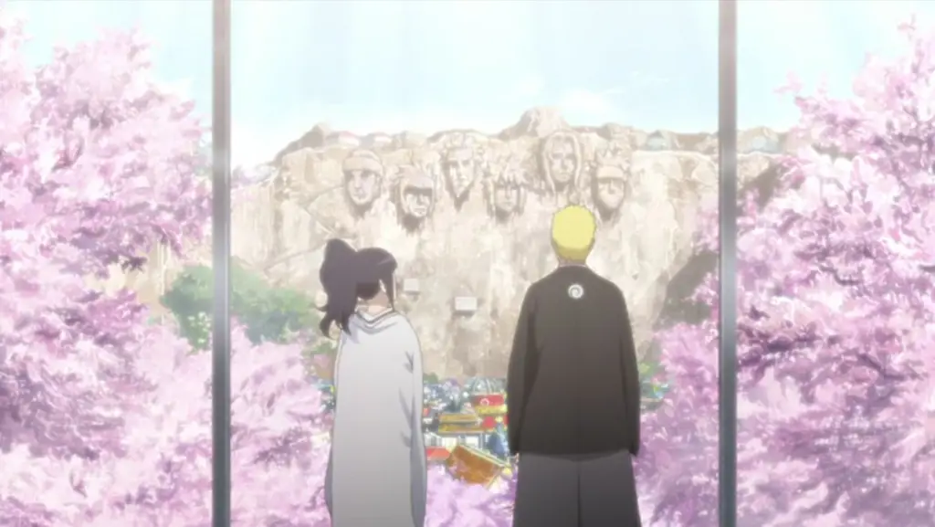 Gambar cuplikan Naruto Shippuden episode 501