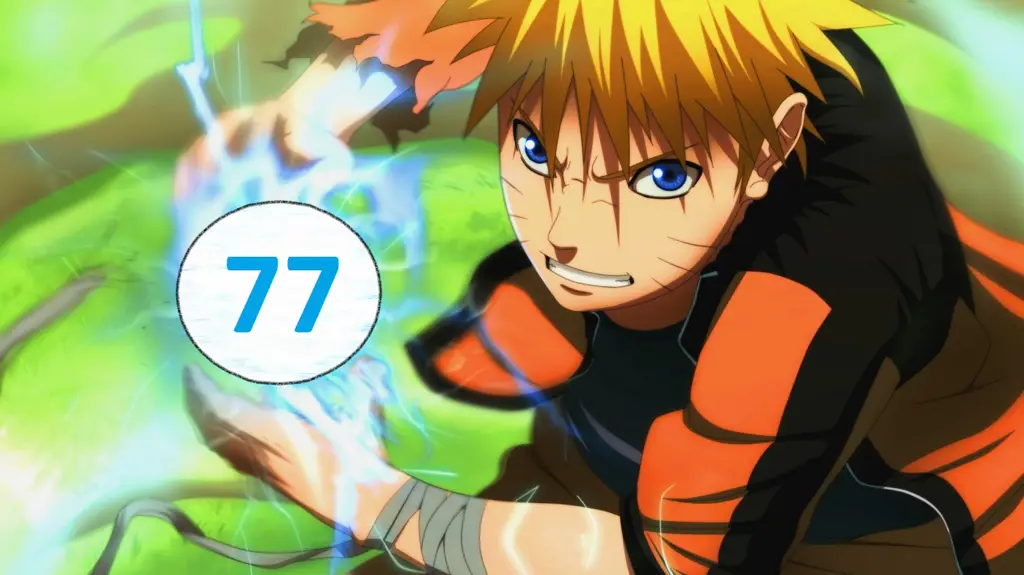 Cuplikan gambar dari Naruto Shippuden episode 77