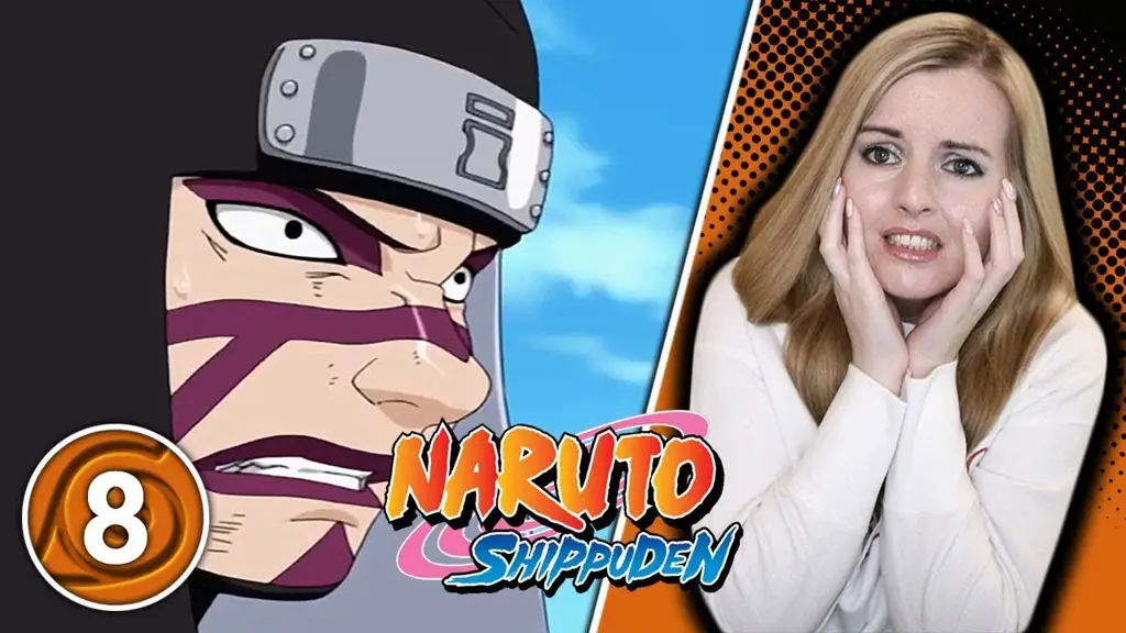 Gambar cuplikan Naruto Shippuden episode 8