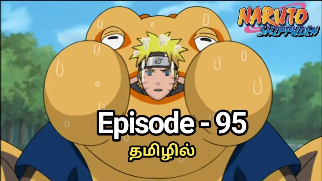 Gambar screenshot dari Naruto Shippuden episode 95