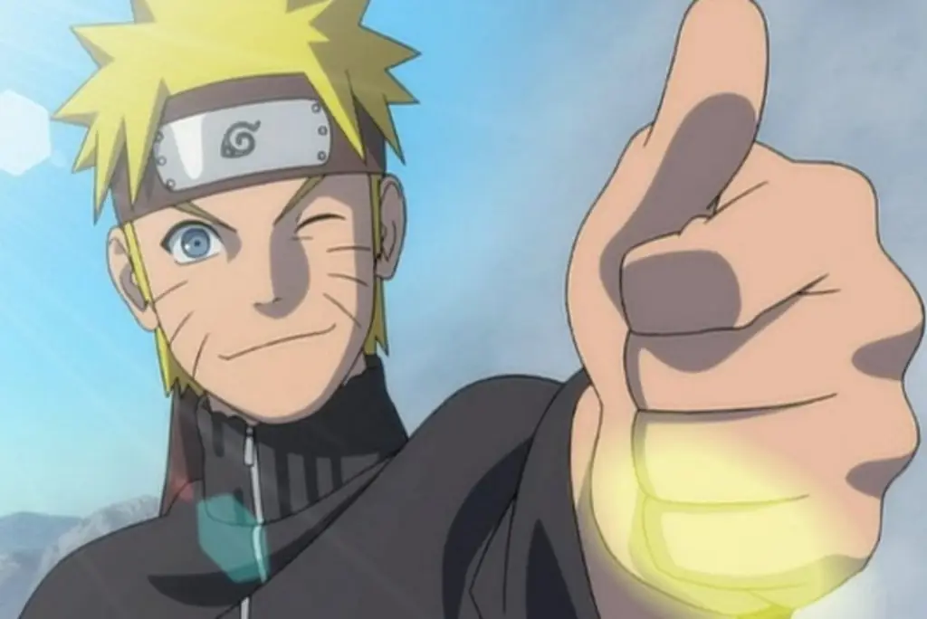 Adegan pertarungan sengit di Naruto Shippuden