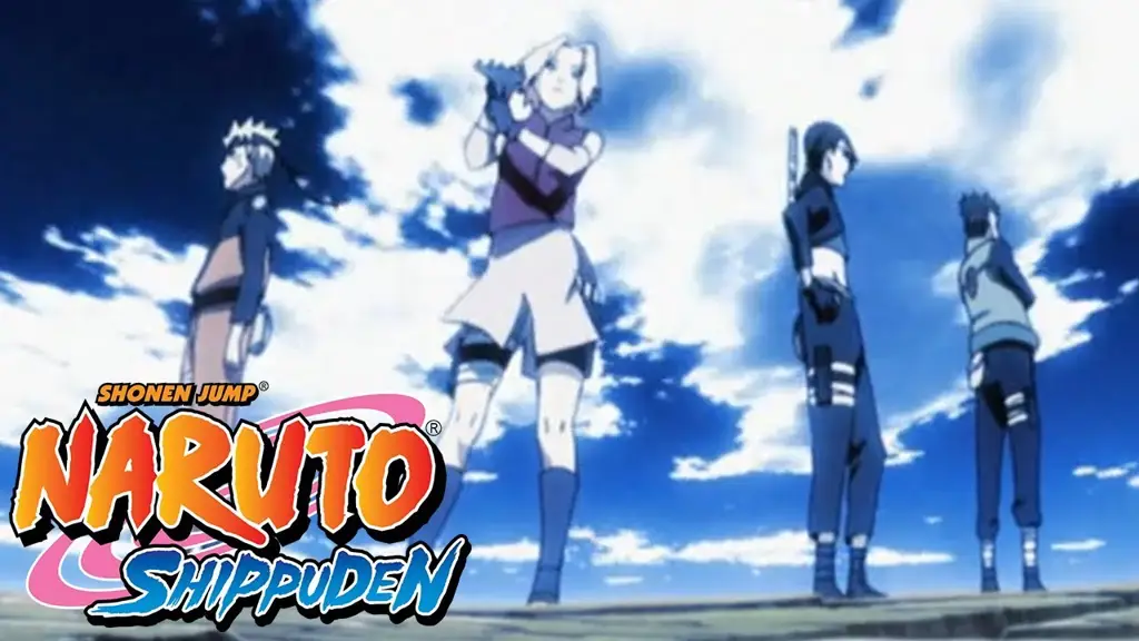 Adegan pembuka Naruto Shippuden