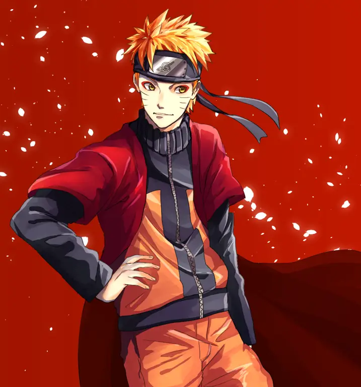 Naruto si ninja hebat Gambar Naruto Uzumaki