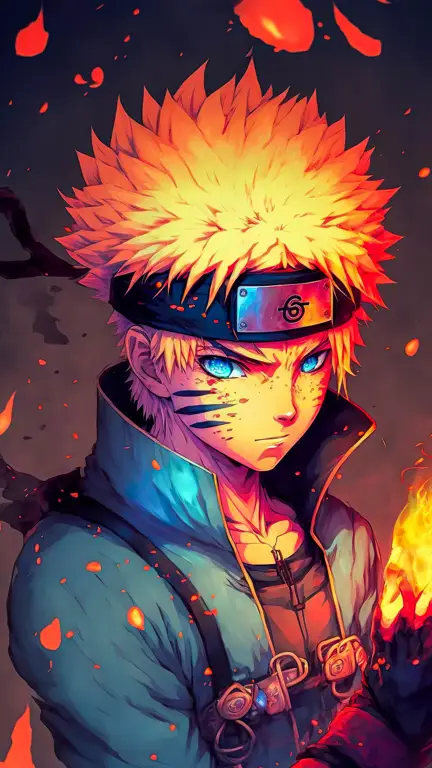 Gambar Naruto Uzumaki