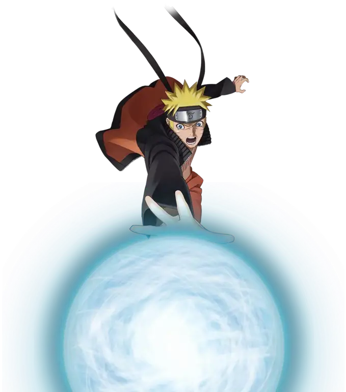 Naruto Uzumaki dalam penjara Blood Prison