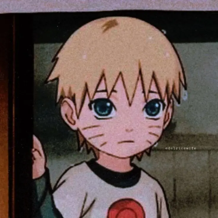 Gambar Naruto Uzumaki kecil