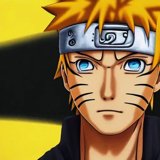 Gambar Potret Karakter Naruto