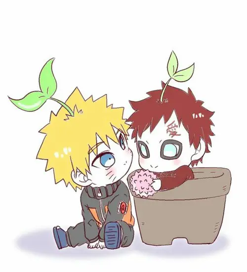 Gambar Naruto Kecil yang Imut