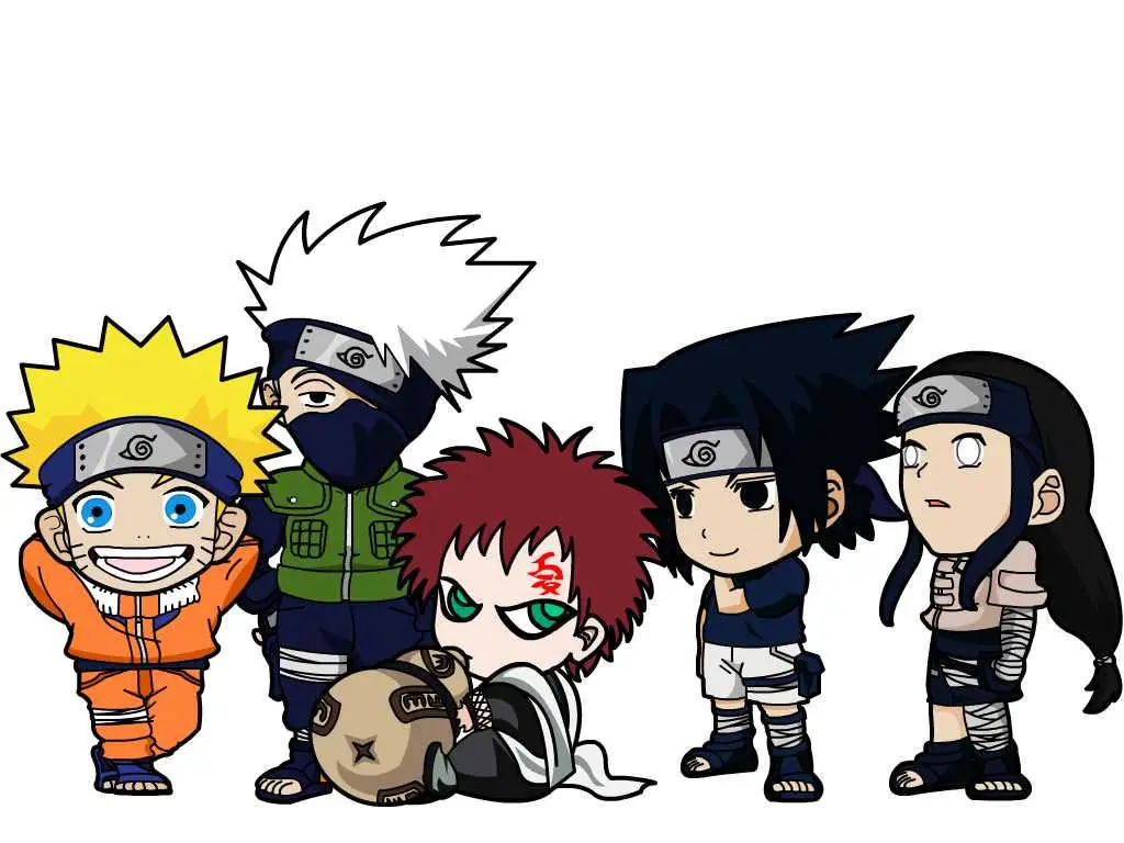 Gambar Naruto Chibi yang Menggemaskan