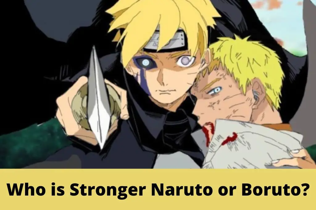 Perbandingan Naruto dan Boruto