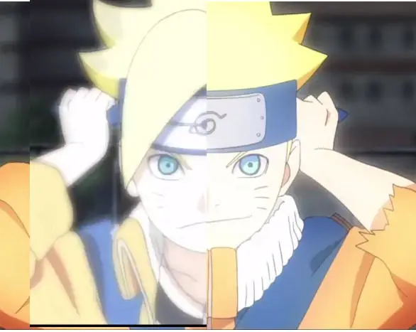 Perbandingan antara anime Naruto dan Boruto