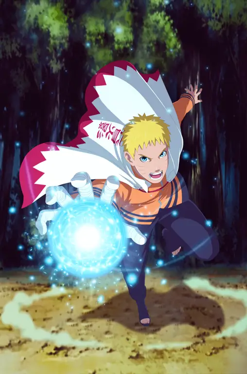 Naruto sebagai Hokage