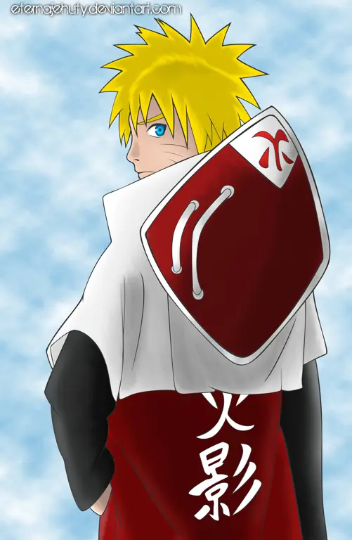 Naruto sebagai Hokage