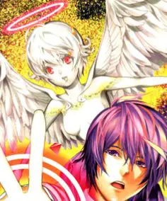 Malaikat Nasse dari anime Platinum End