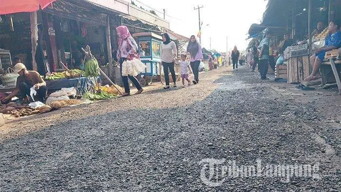 Pemandangan udara Natar, Lampung