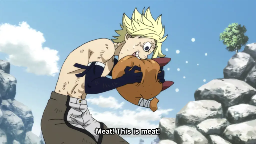 Gambar Natsu di Fairy Tail episode 34