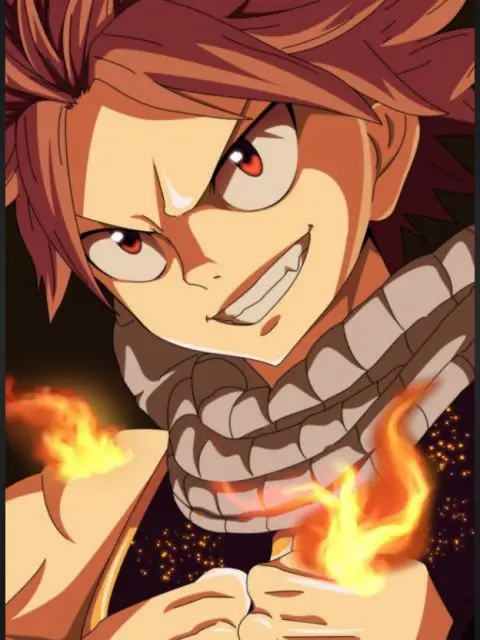 Natsu Dragneel dalam Fairy Tail 100 Years Quest