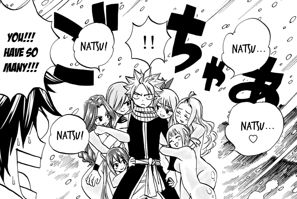 Natsu Dragneel dalam Fairy Tail 100 Tahun Quest