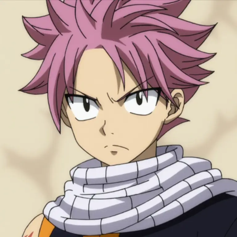 Gambar Natsu Dragneel dari Fairy Tail