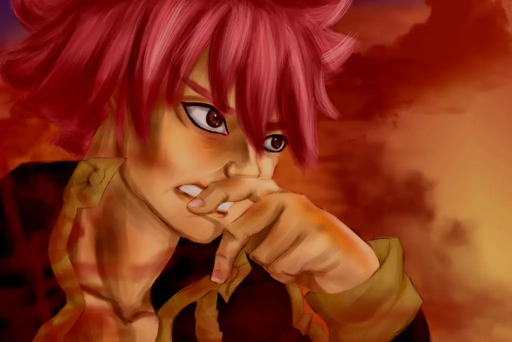 Gambar Natsu Dragneel dari Fairy Tail