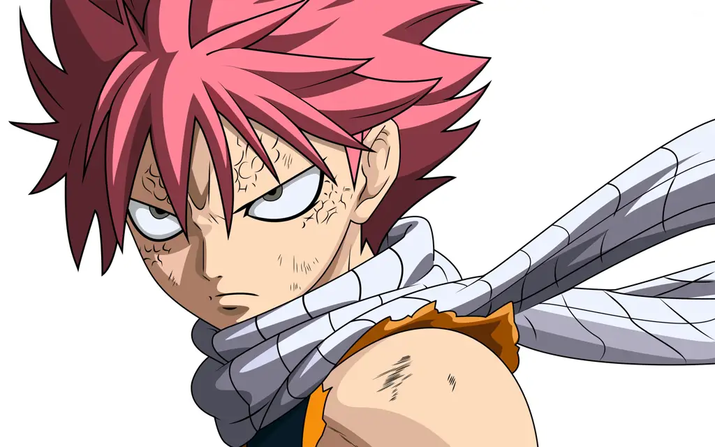 Gambar Natsu Dragneel dari Fairy Tail