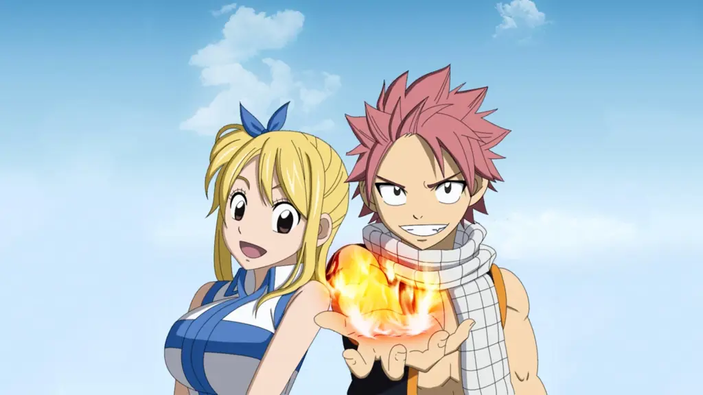 Gambar Natsu Dragneel dari Fairy Tail