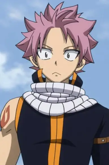 Gambar Natsu Dragneel di Fairy Tail season 2