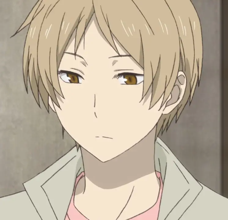 Gambar Natsume Takashi dari anime Natsume's Book of Friends