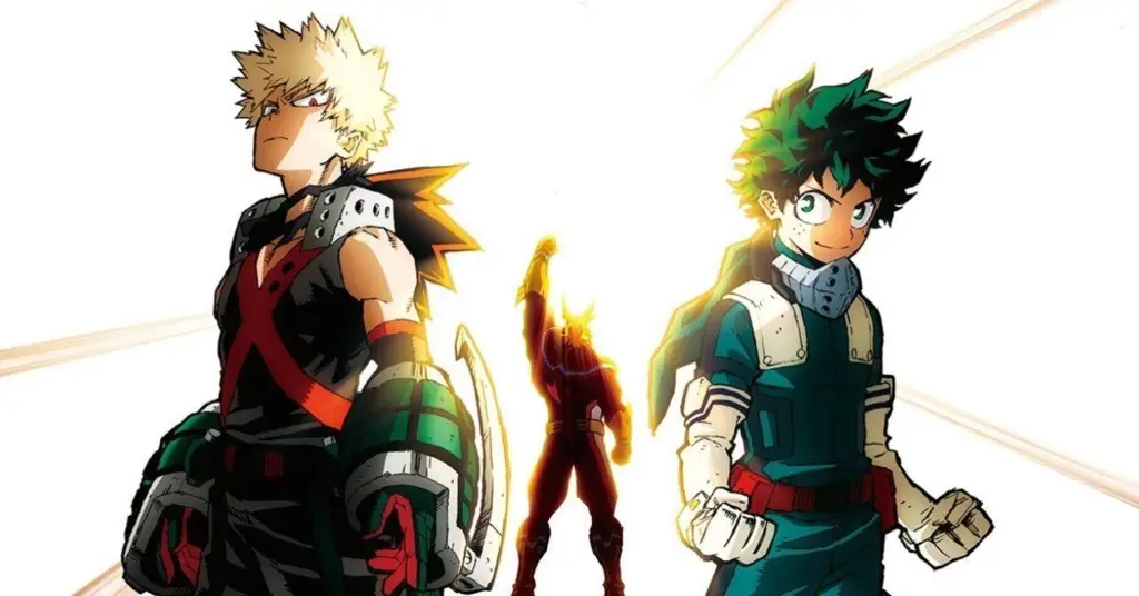 Antarmuka pengguna Boku no Hero Academia Rising Hero