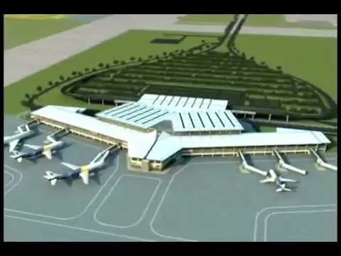 Gambar Bandara Internasional Naypyidaw