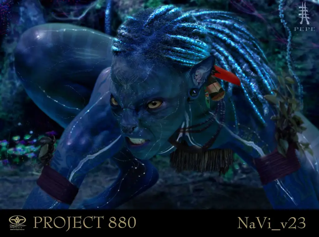 Karakter Na'vi dalam film Avatar