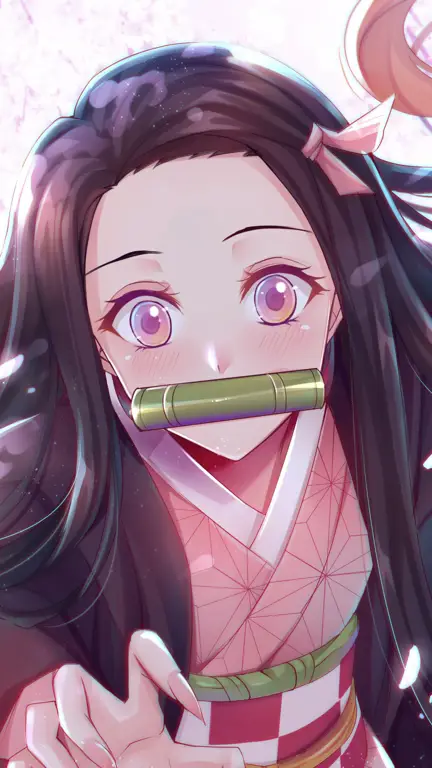 Nezuko, Adik Tanjiro yang Menggemaskan Gambar Nezuko Kamado, adik Tanjiro
