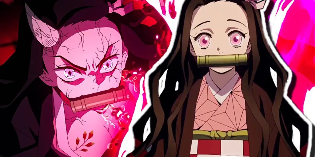 Nezuko Kamado, Adik Tanjiro Gambar Nezuko Kamado dari Demon Slayer
