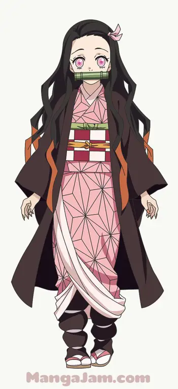 Nezuko Kamado yang Menggemaskan Gambar Nezuko Kamado yang lucu dan menggemaskan