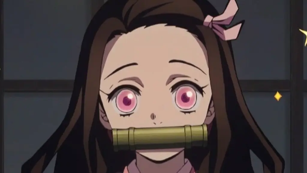 Nezuko yang menggemaskan Nezuko Kamado, adik Tanjiro