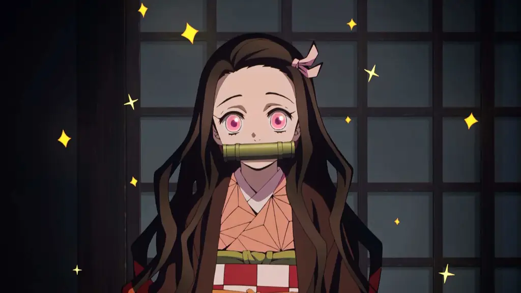 Nezuko Kamado dari Kimetsu no Yaiba