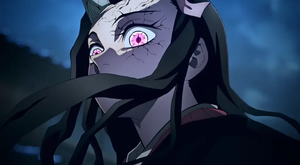 Nezuko Kamado di Demon Slayer Season 2