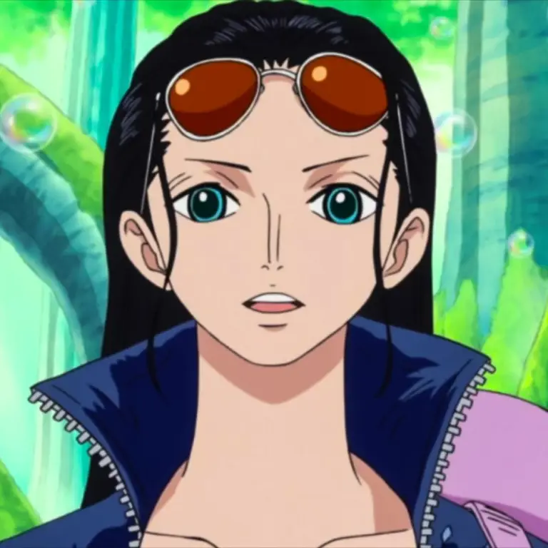 Gambar Nico Robin dari One Piece