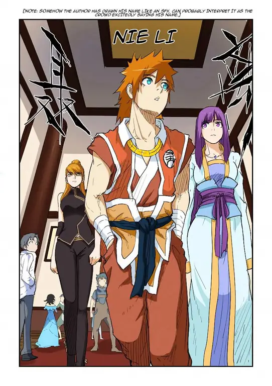 Nie Li, tokoh utama dalam Tales of Demons and Gods