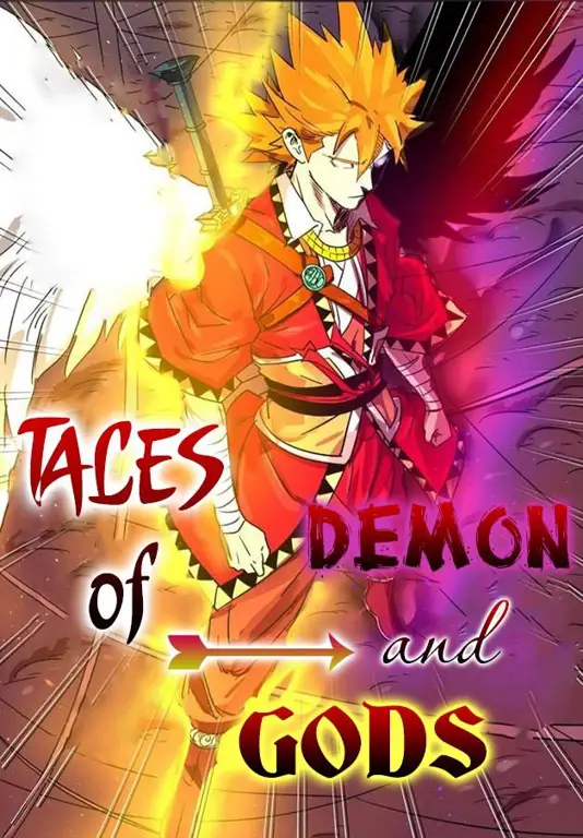 Nie Li, tokoh utama dalam anime Tales of Demons and Gods