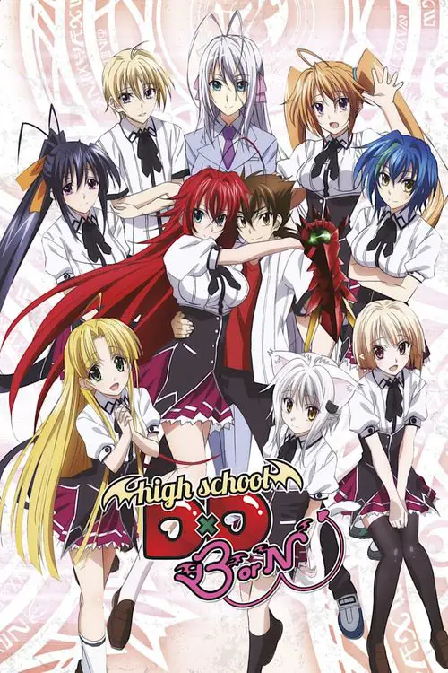 Adegan aksi seru dalam High School DxD Season 4