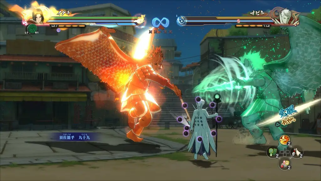 Cuplikan Gameplay Naruto Shippuden: Ultimate Ninja Storm 4