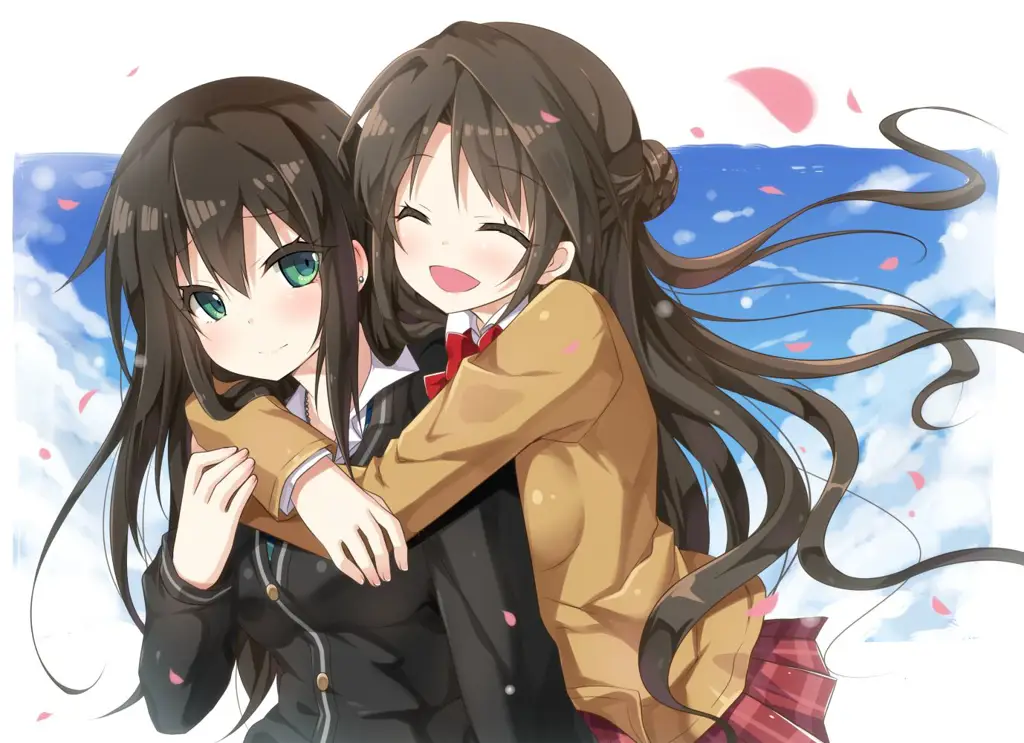 Nikmati Anime Bersama Teman! Menonton anime bersama teman-teman