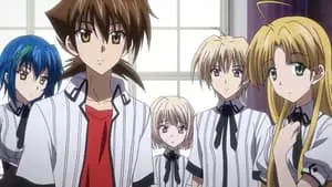 Streaming Highschool DxD Season 3 secara legal