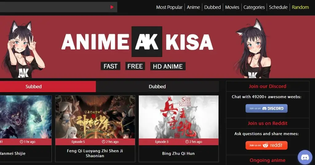 Streaming anime yang aman dan legal