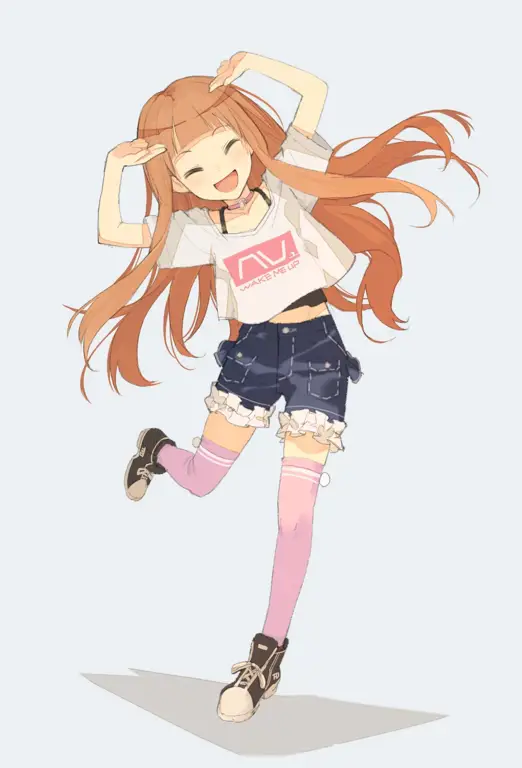 Nikmati Anime dengan Platform yang Tepat Penggemar anime sedang menonton anime dengan gembira